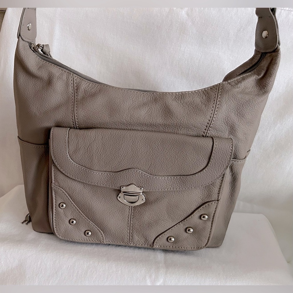 Roma Concealed Carry Western Satchel Handbag